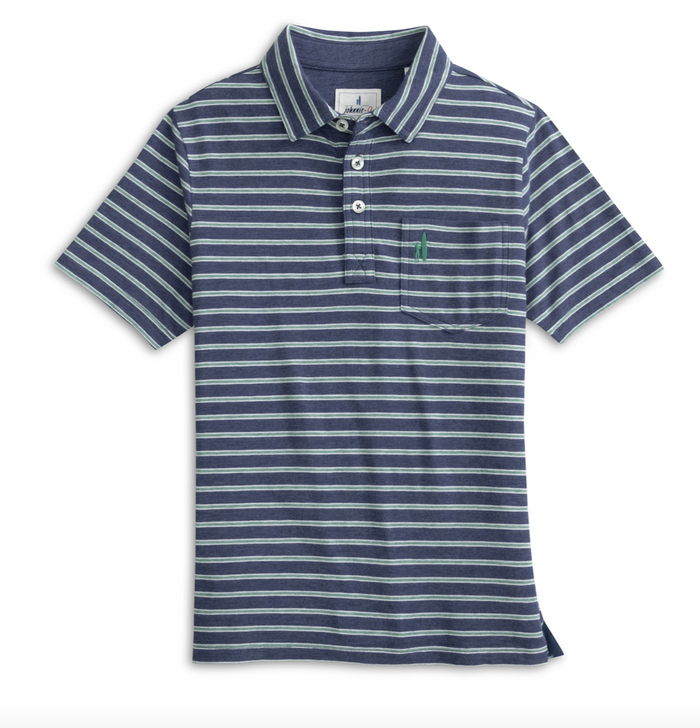 johnnie-O Matthis Striped Original Polo