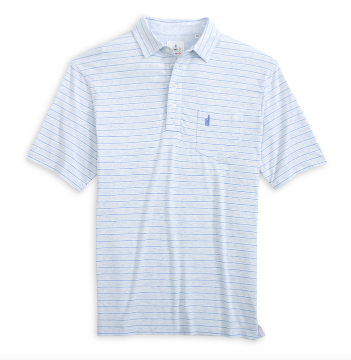 johnnie-O Matthis Striped Original Polo