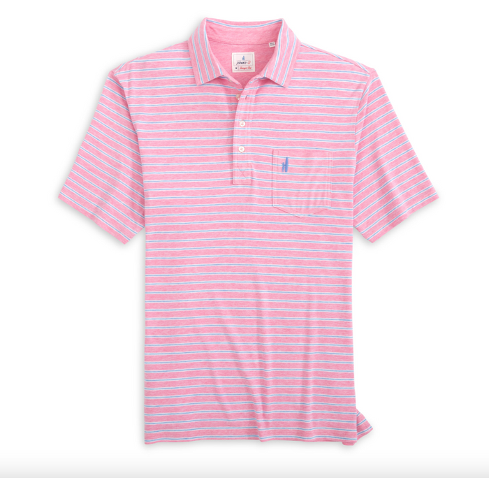johnnie-O Matthis Striped Original Polo