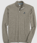 johnnie-O Vaughn BRAVES 1/4 Zip Pullover