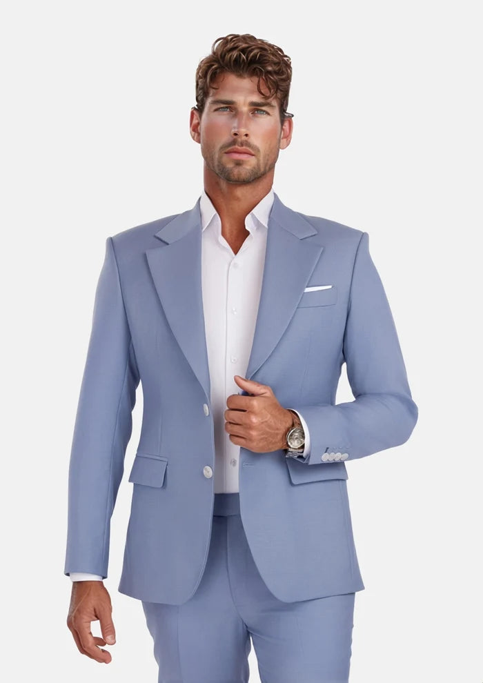 Jordy Blue Ellis Suit - SARTORO