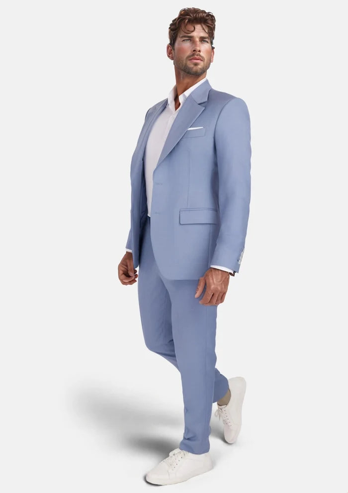 Jordy Blue Ellis Suit - SARTORO