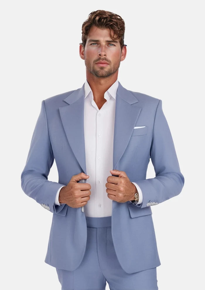 Jordy Blue Ellis Suit - SARTORO