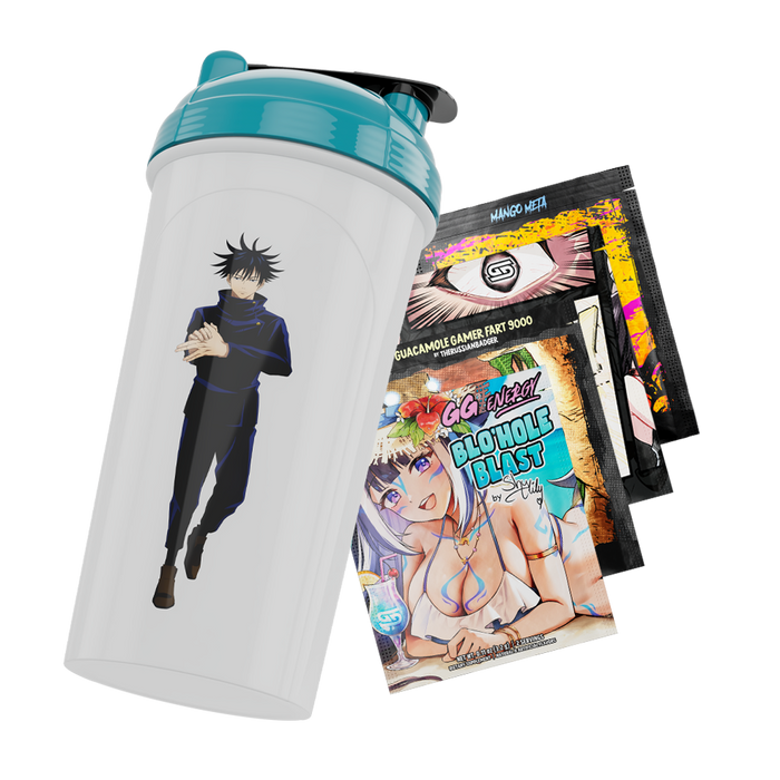 Jujutsu Kaisen Shaker Cup: Megumi Fushiguro - Gamer Supps