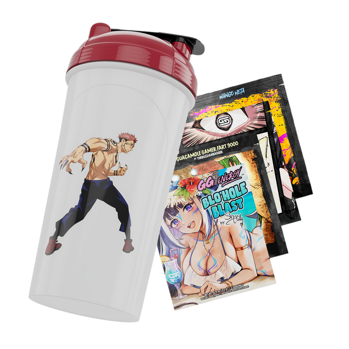 Jujutsu Kaisen Shaker Cup: Ryomen Sukuna - Gamer Supps