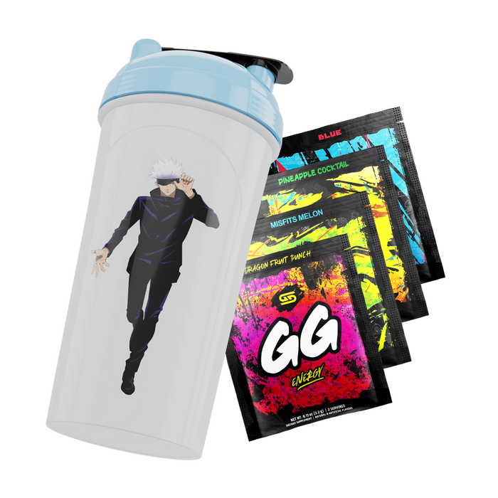Jujutsu Kaisen Shaker Cup: Satoru Gojo - Gamer Supps