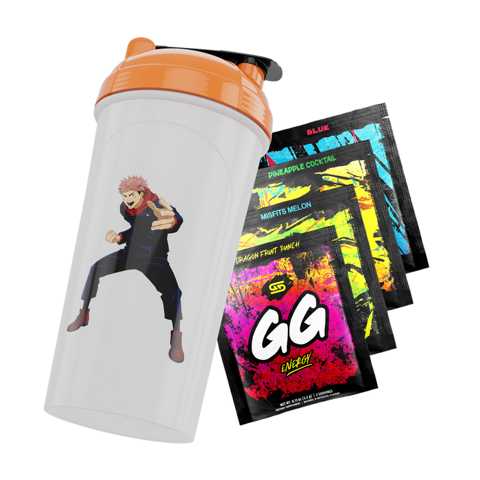 Jujutsu Kaisen Shaker Cup: Yuji Itadori - Gamer Supps