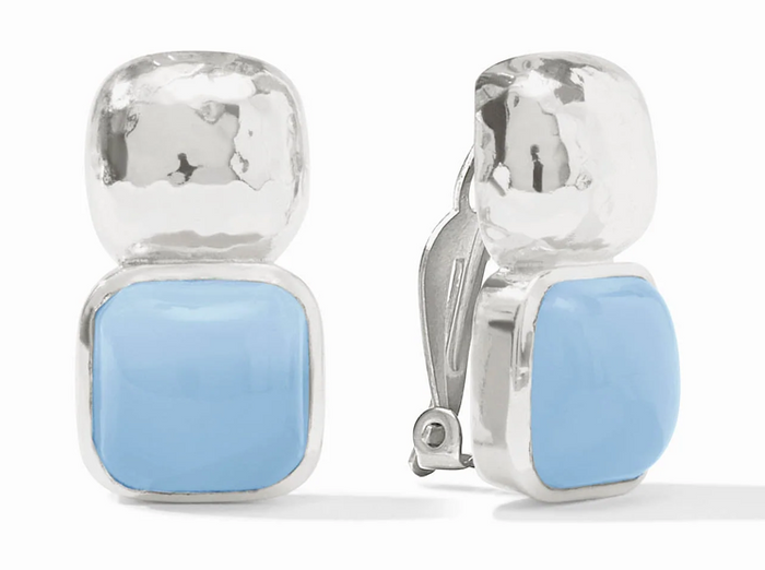Julie Vos Catalina Clip Earrings