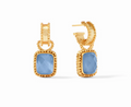 Julie Vos Marbella Hoop & Charm Earring