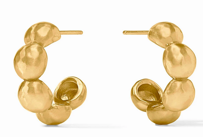 Julie Vos Solara Nova Hoop Earrings