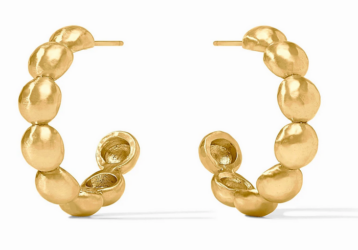 Julie Vos Solara Nova Hoop Earrings