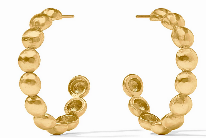 Julie Vos Solara Nova Hoop Earrings