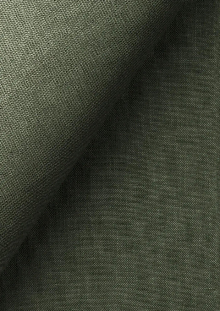 Juniper Green Linen Pants - SARTORO