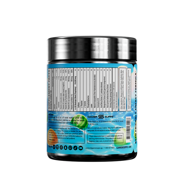 Just Melon - 100 Servings - Gamer Supps