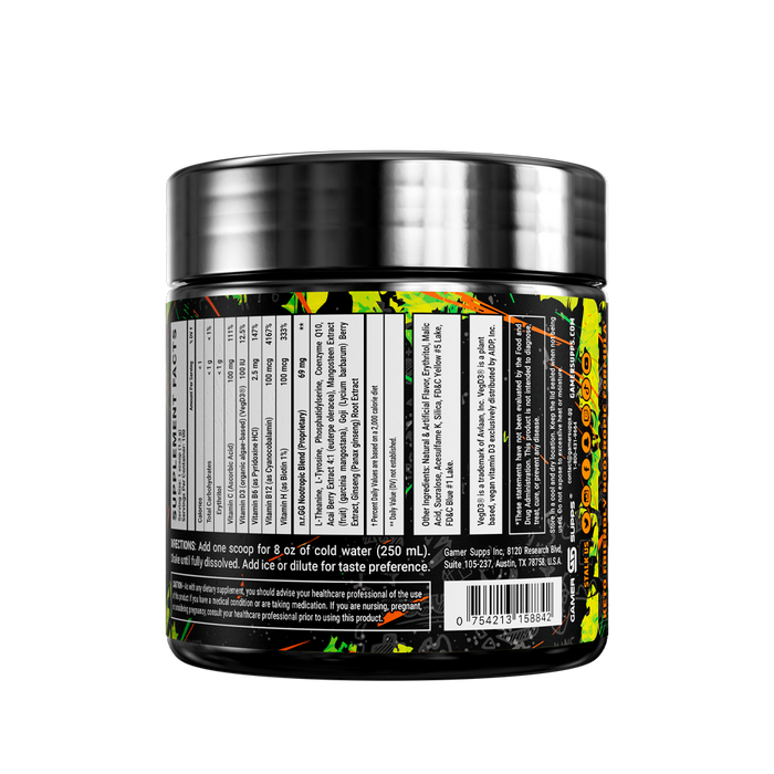 Just Melon Caffeine Free - 100 Servings - Gamer Supps