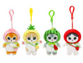 K-Wonderland - MofuSand Plush Keychain - Fruit Costume