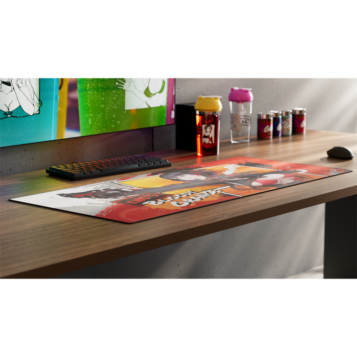 Kaho's Bloody Orange Mouse Pad - Gamer Supps