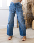 KanCan Jenna Wide Leg Cargo Jeans FINAL SALE KanCan