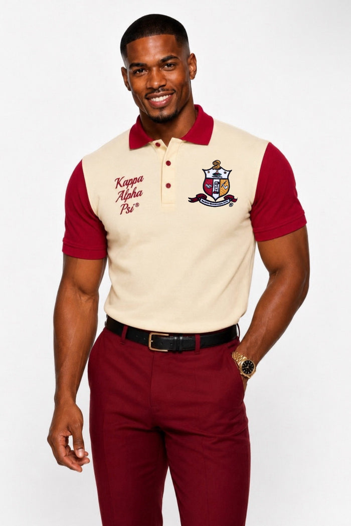 Kappa Cream Polo