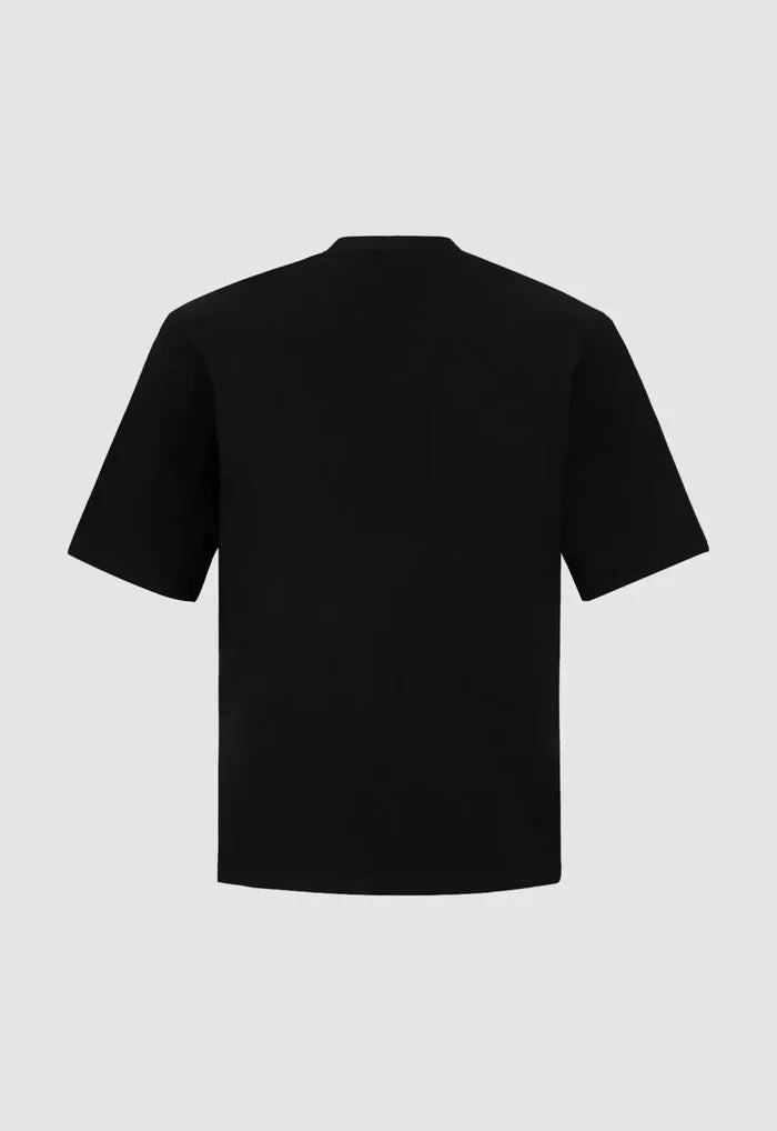 Kardana Hand Embroidered Logo Relaxed Tee