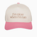 Katydid Two Toned Hat