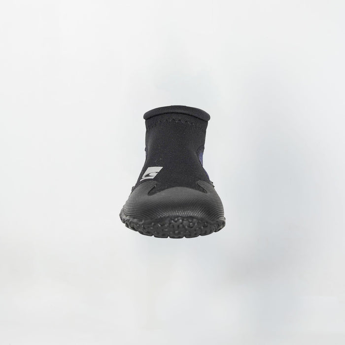 Kids Reactor Reef Wetsuit Boot - Black/Blue