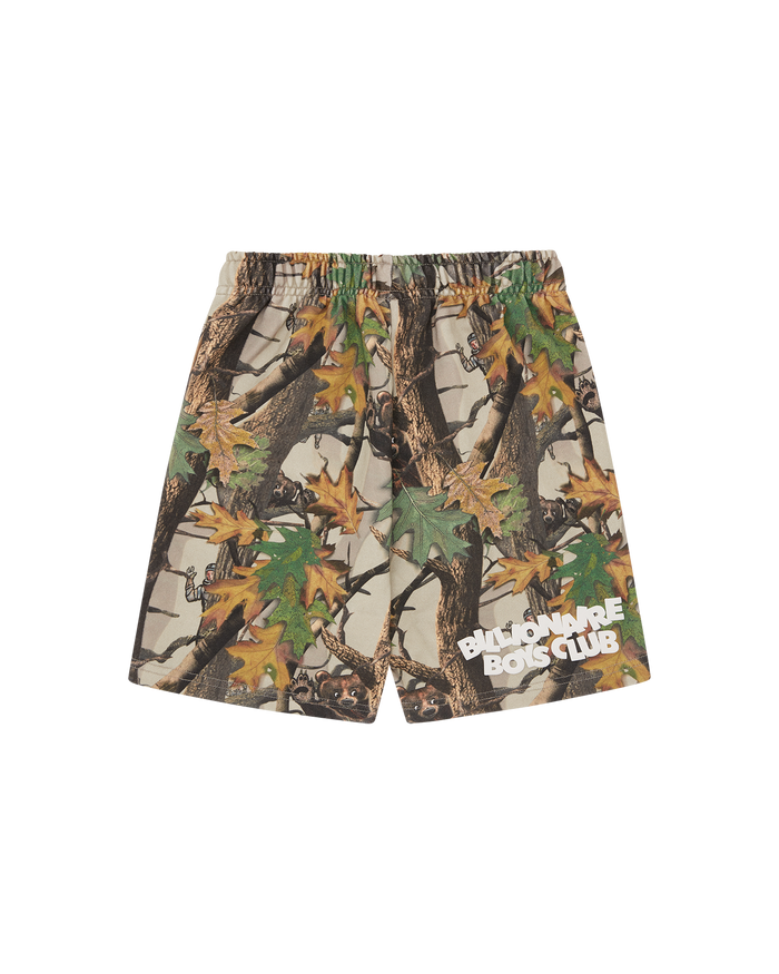 Kids Tree Camo Astro Shorts