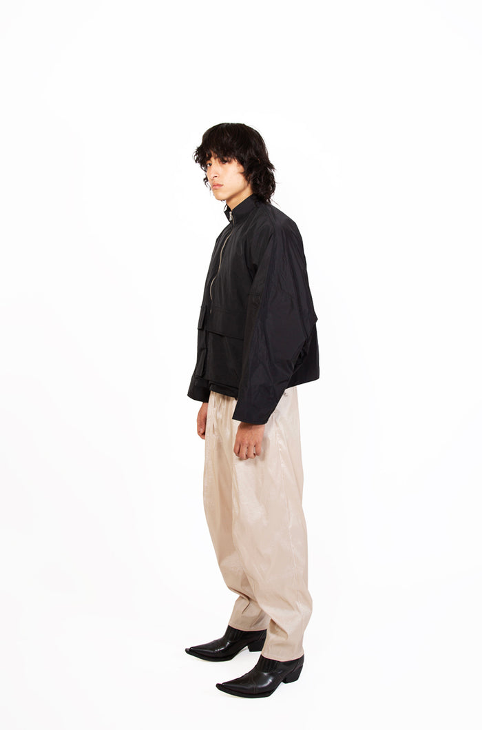 Kimono Windbreaker Black