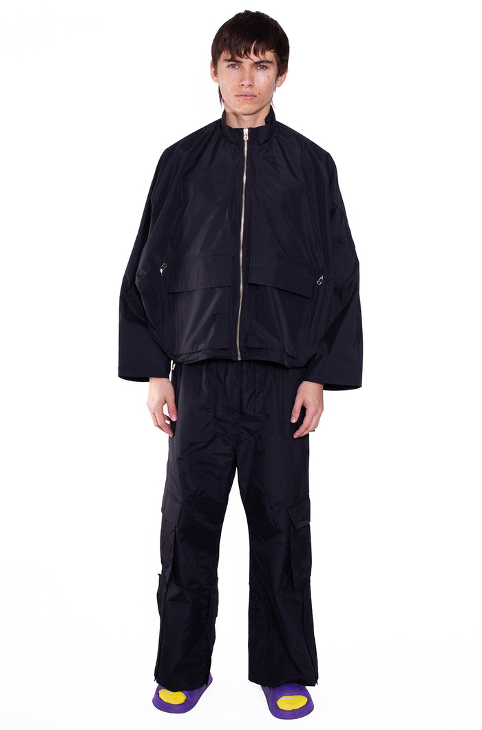 Kimono Windbreaker Black