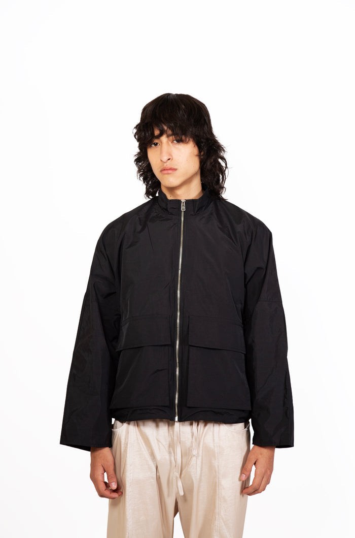 Kimono Windbreaker Black