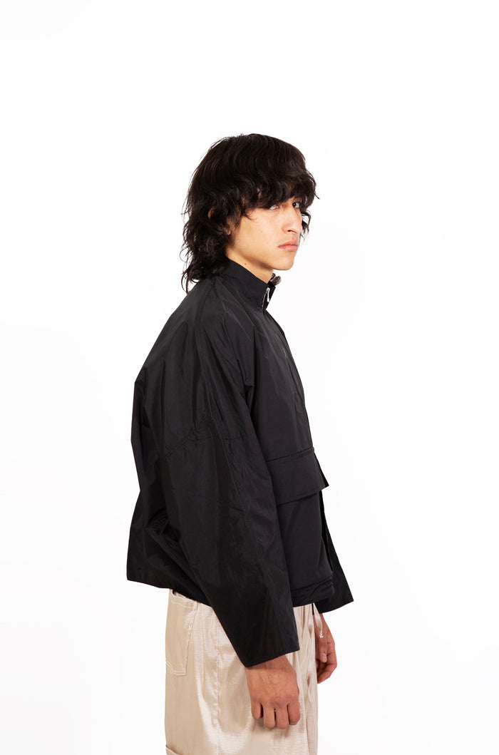 Kimono Windbreaker Black