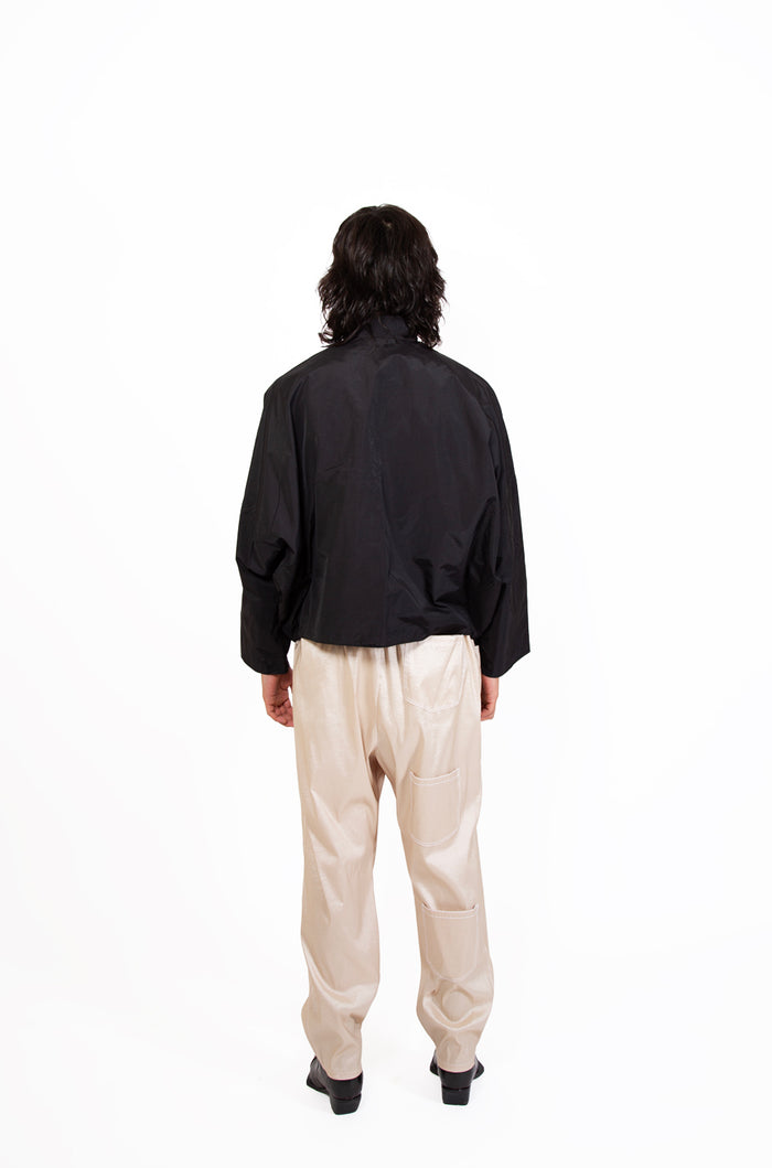 Kimono Windbreaker Black