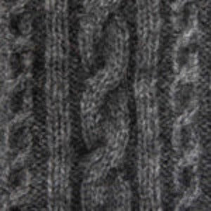 Possum and Merino  KO132 Cable Scarf - A keyhole scarf in a classic cable pattern.  Make a set with KO62 Cable Glovelets and KO94 Cable Headband  One Size - Approx. 15cm wide x 110cm long.  Made proudly in New Zealand from a premium blend of 40% possum fur, 50% merino lambswool & 10% mulberry silk.