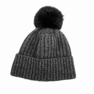 Possum and Merino.  KO2013 Fur Pom Pom Beanie - This Fur Pom Pom Beanie is made from a luxurious blend of possum fur and superfine New Zealand Merino wool.  So soft and warm you’ll never want to take it off.  Make a set with KO1018 Fur Pom Pom Scarf.  One size.  Made proudly in New Zealand from a premium blend of 40% possum fur, 50% merino lambswool & 10% mulberry silk.