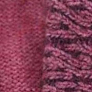 Possum and Merino  KO471 Two Tone Jumper - A stylish jumper with two ton cable collar and cuffs.  This garment has shaped side seams for a flattering fit.   Made proudly in New Zealand from a premium blend of 40% possum fur, 50% merino lambswool & 10% mulberry silk.