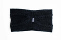 Possum and Merino  KO94 Cable Headband - Headband in a classic cable pattern.  Make a set with KO132 Cable Scarf and KO62 Cable Glovelets.  One Size.  Made proudly in New Zealand from a premium blend of 40% possum fur, 50% merino lambswool & 10% mulberry silk.