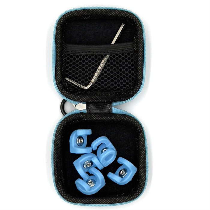 KONDOR BLUE MONDO TIES 1/4"-20 - PACK OF 5