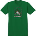 Krooked Chainframe T-Shirt green pure boardshop