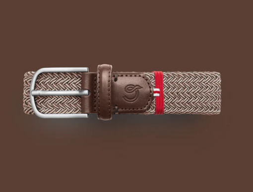 La Boucle Flecked Belt