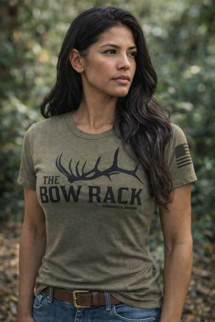 Ladies Bow Rack Ambush Tee