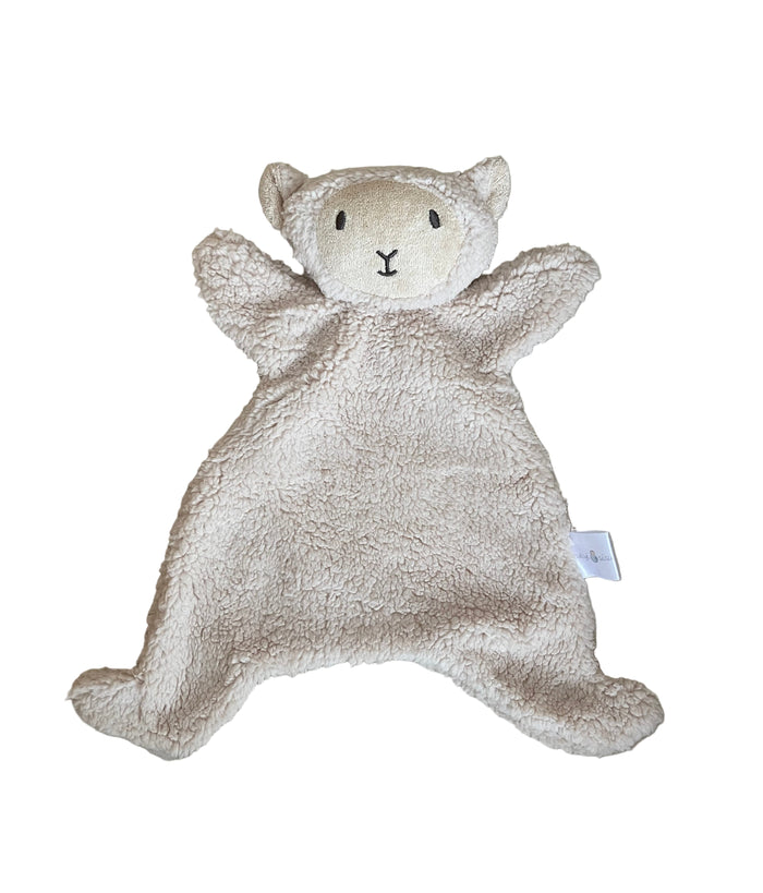 Lamb fleece baby and toddler comforter soft plush comfort toy