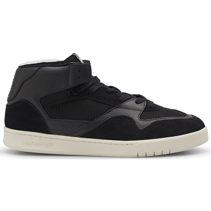 Last Resort CM002-Mid Skate Shoes black/white pure boardshop