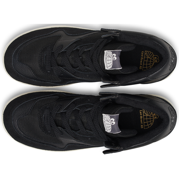 Last Resort CM002-Mid Skate Shoes black/white pure boardshop