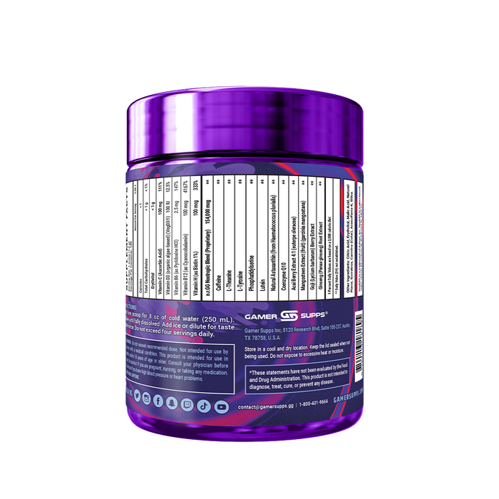 Lean - 100 Servings - Gamer Supps
