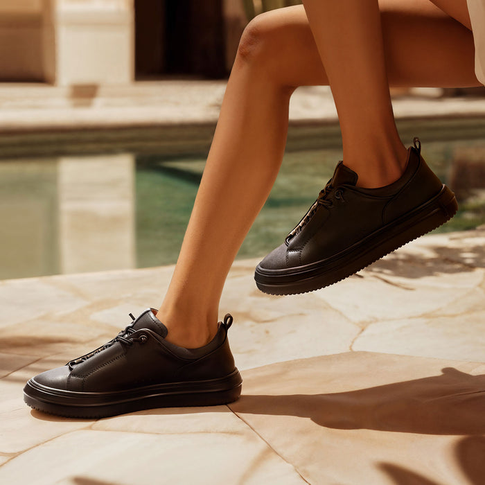 Giesswein Leather Lux Women - noir 022
