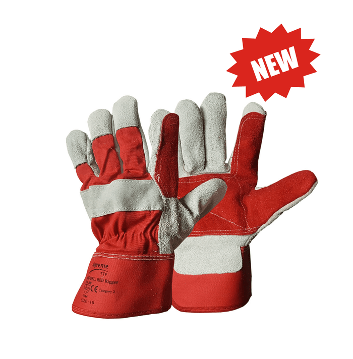 Leather Rigger Glove Double Palm
