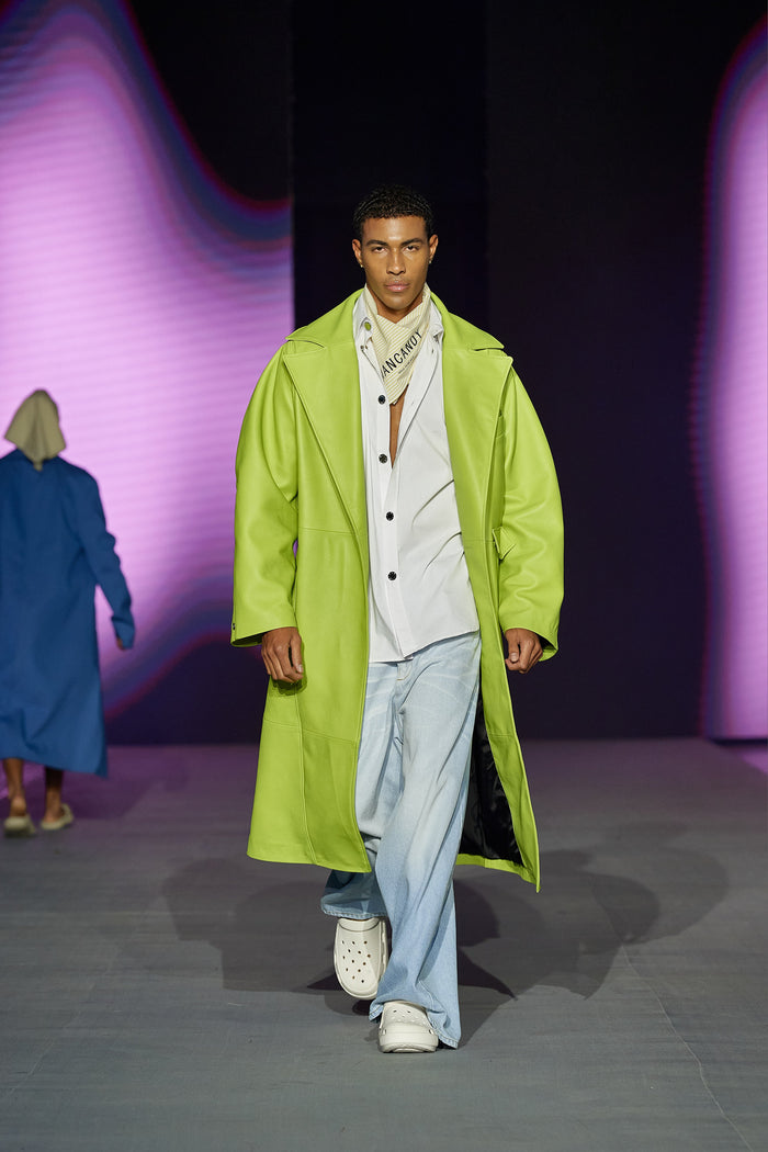 Leather Trench