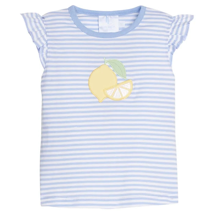 Lemon Applique Tilly Short Set