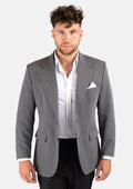 Light Grey Stretch Jacket