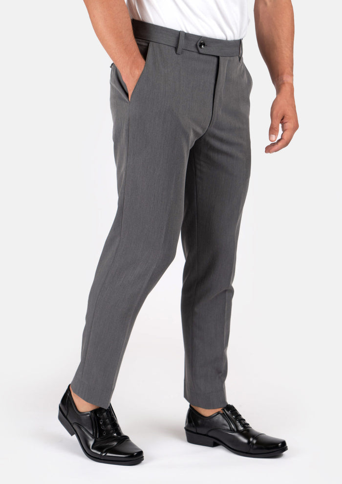 Light Grey Stretch Suit